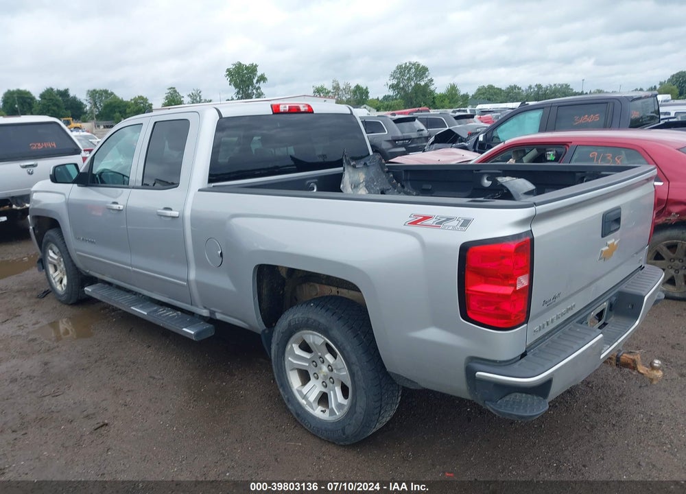 2017 CHEVROLET SILVERADO 1500 2LT VIN: 1GCVKREH8HZ108361