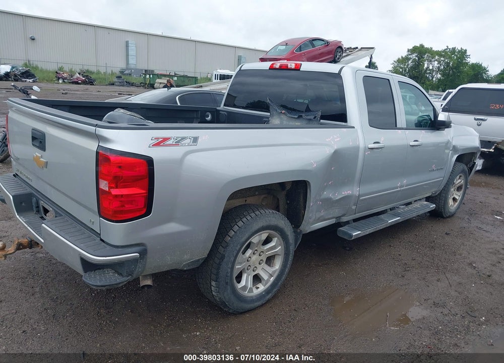 2017 CHEVROLET SILVERADO 1500 2LT VIN: 1GCVKREH8HZ108361
