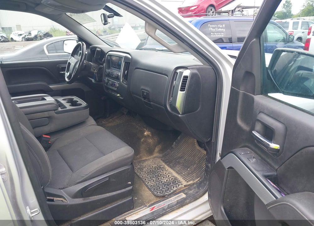 2017 CHEVROLET SILVERADO 1500 2LT VIN: 1GCVKREH8HZ108361