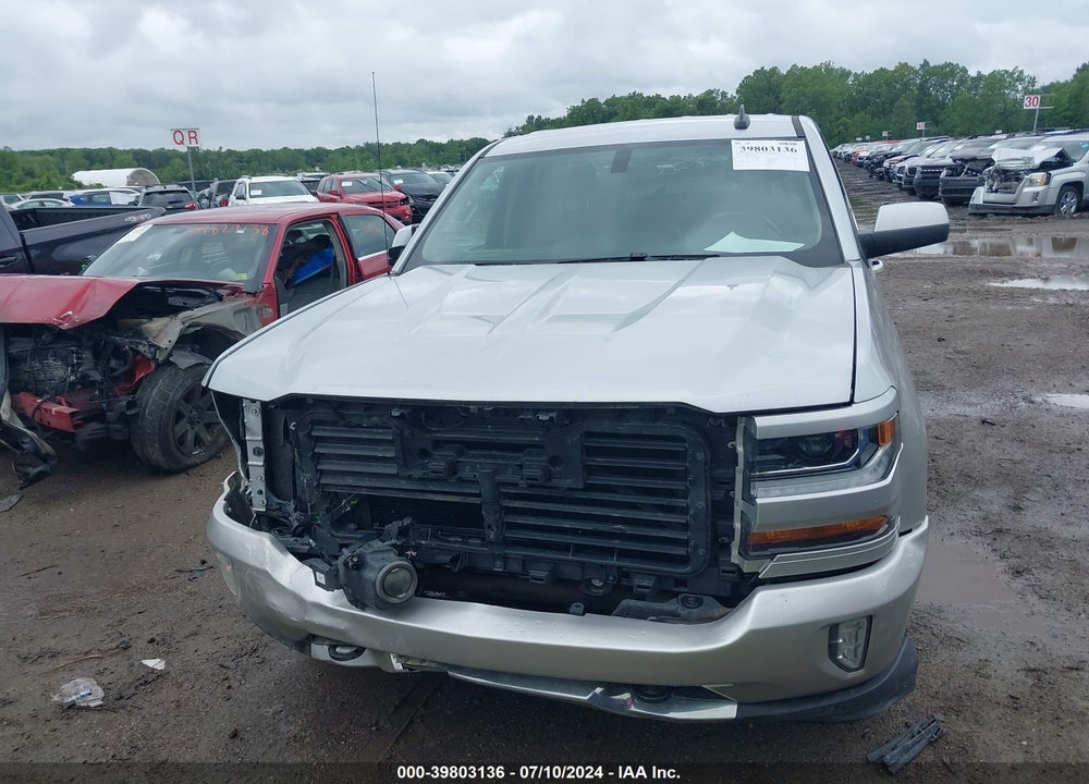 2017 CHEVROLET SILVERADO 1500 2LT VIN: 1GCVKREH8HZ108361