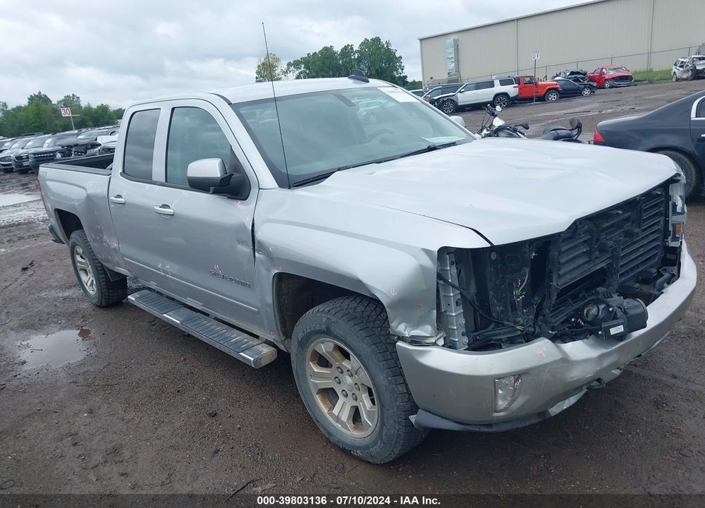 2017 CHEVROLET SILVERADO 1500 2LT VIN: 1GCVKREH8HZ108361