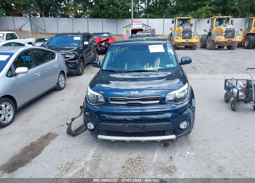 2019 KIA SOUL VIN: KNDJP3A50K7637315