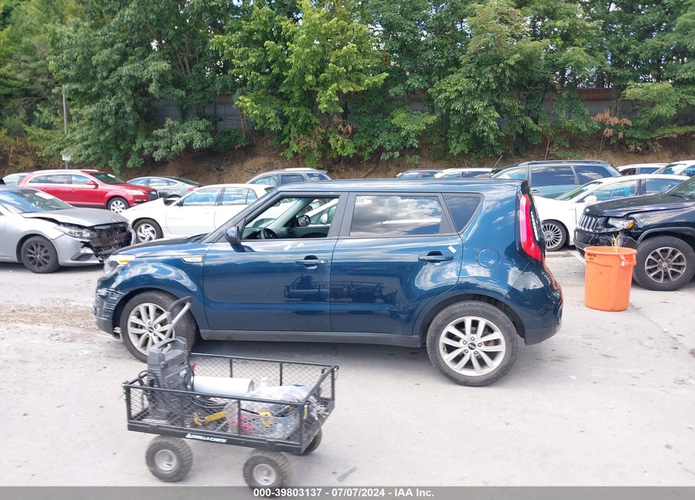 2019 KIA SOUL VIN: KNDJP3A50K7637315