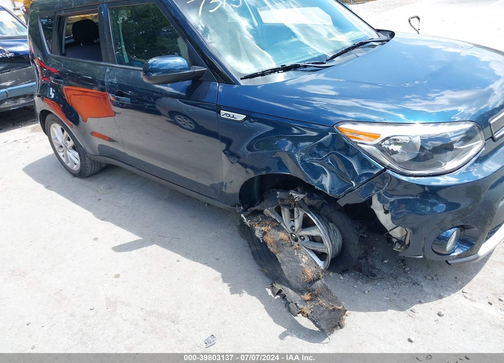 2019 KIA SOUL VIN: KNDJP3A50K7637315