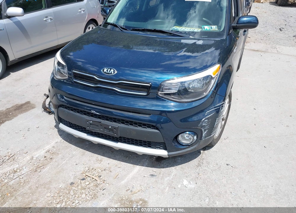 2019 KIA SOUL VIN: KNDJP3A50K7637315