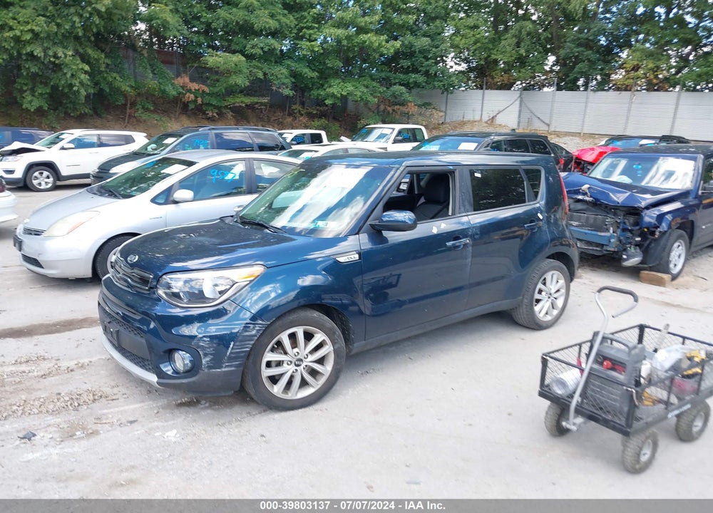 2019 KIA SOUL VIN: KNDJP3A50K7637315