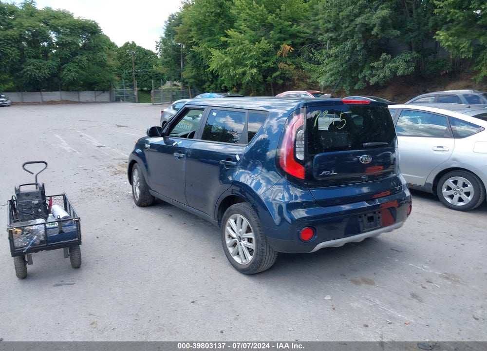 2019 KIA SOUL VIN: KNDJP3A50K7637315