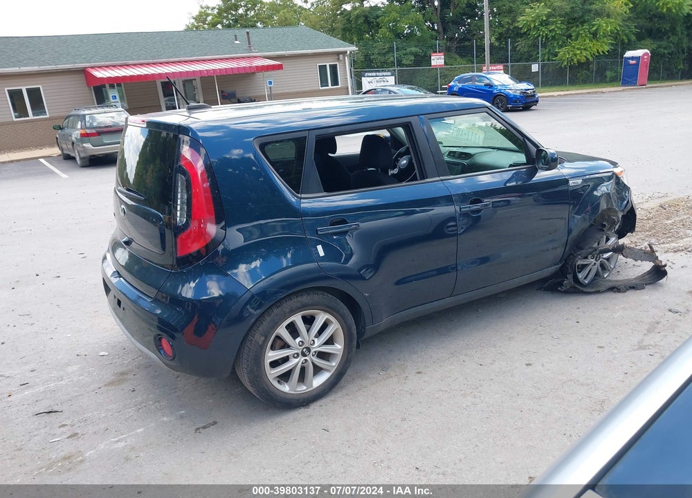 2019 KIA SOUL VIN: KNDJP3A50K7637315