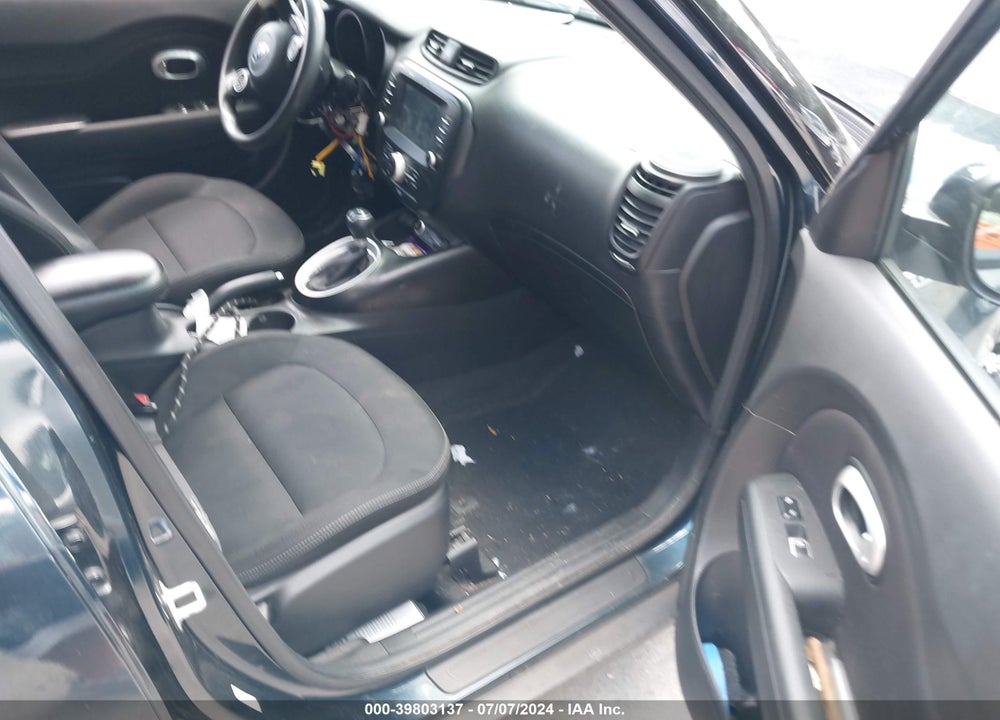 2019 KIA SOUL VIN: KNDJP3A50K7637315