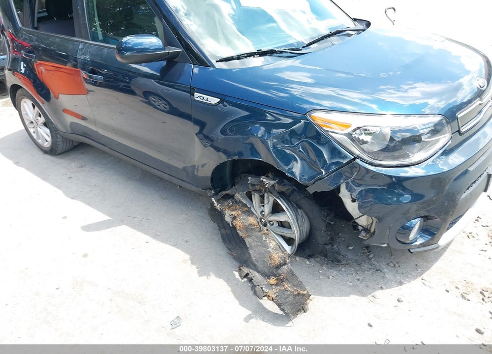 2019 KIA SOUL VIN: KNDJP3A50K7637315