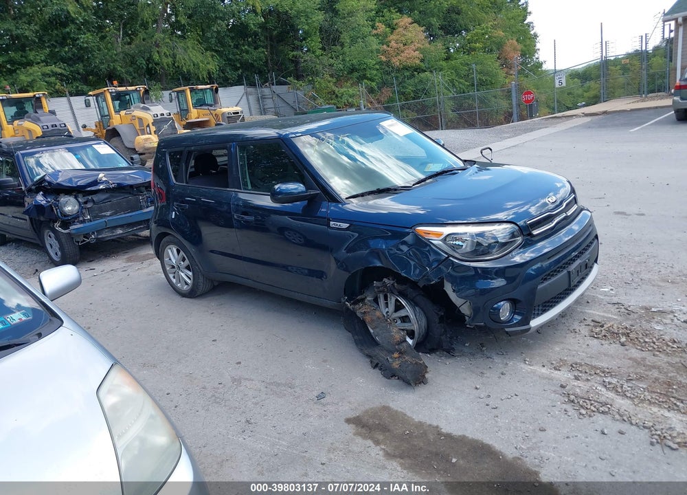 2019 KIA SOUL VIN: KNDJP3A50K7637315