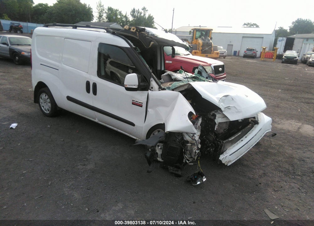 2015 RAM PROMASTER CITY TRADESMAN SLT VIN: ZFBERFBT6F6A71656