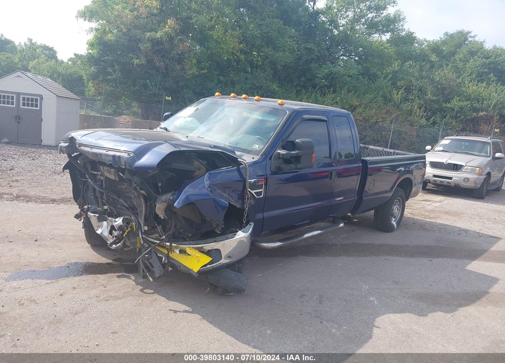 2010 FORD F-250 LARIAT/XL/XLT VIN: 1FTSX2B53AEB34756