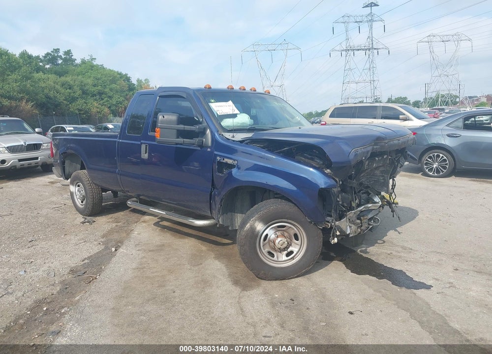 2010 FORD F-250 LARIAT/XL/XLT VIN: 1FTSX2B53AEB34756