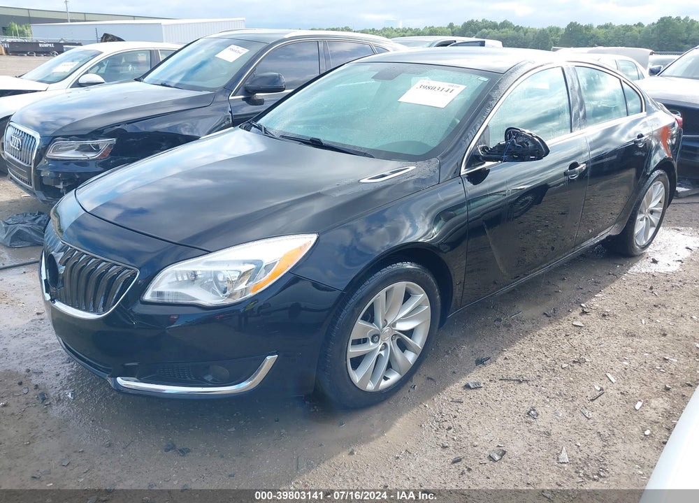 2016 BUICK REGAL TURBO PREMIUM II VIN: 2G4GS5GX8G9182468