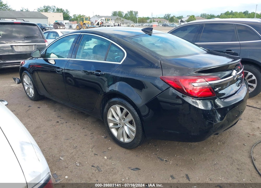2016 BUICK REGAL TURBO PREMIUM II VIN: 2G4GS5GX8G9182468