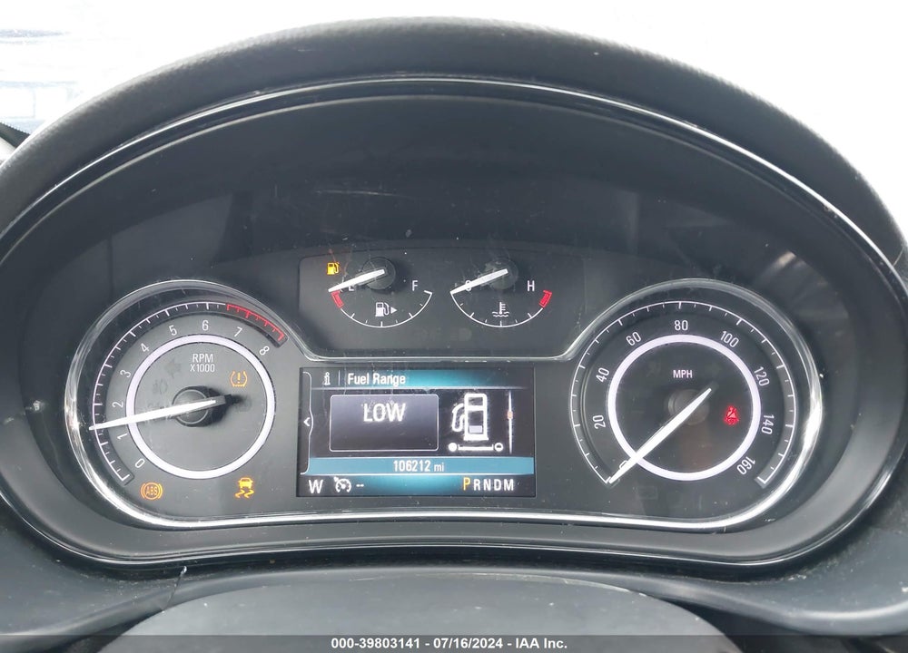 2016 BUICK REGAL TURBO PREMIUM II VIN: 2G4GS5GX8G9182468