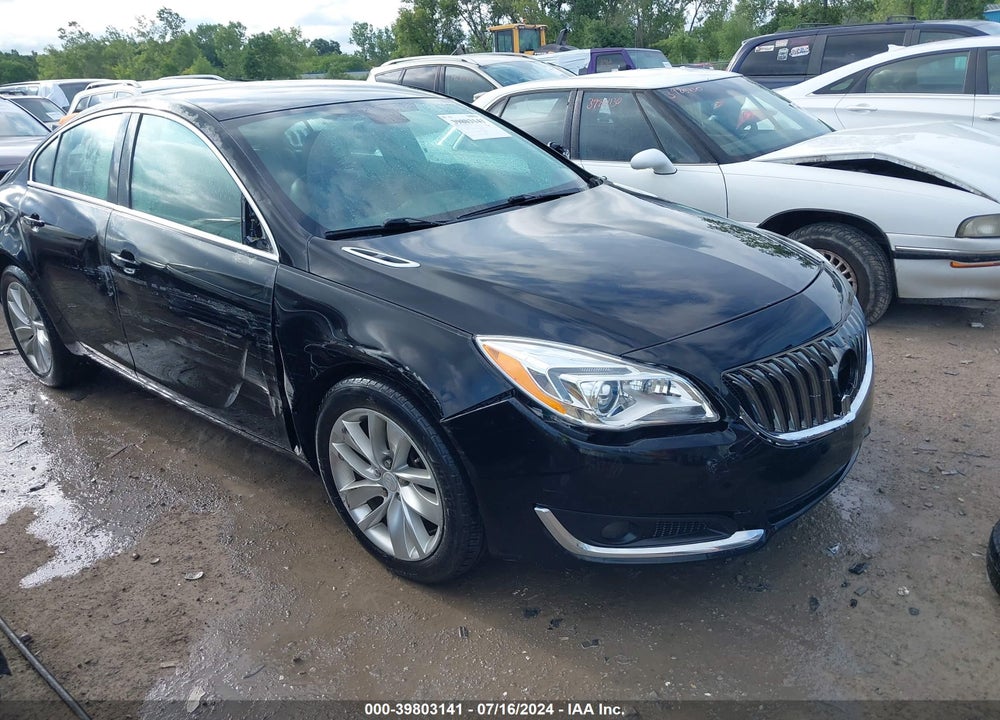 2016 BUICK REGAL TURBO PREMIUM II VIN: 2G4GS5GX8G9182468