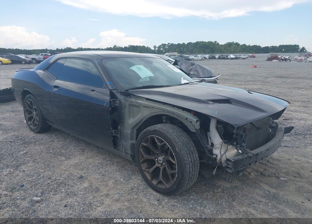 2017 DODGE CHALLENGER SXT VIN: 2C3CDZAG7HH539356
