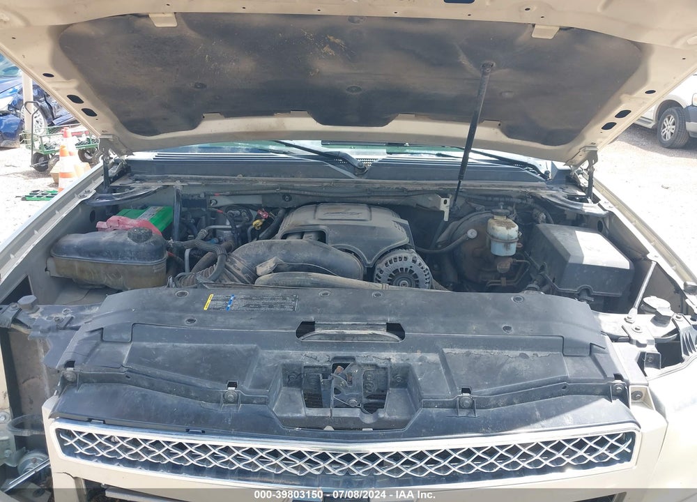 2007 CHEVROLET TAHOE LTZ VIN: 1GNFK13017R373258