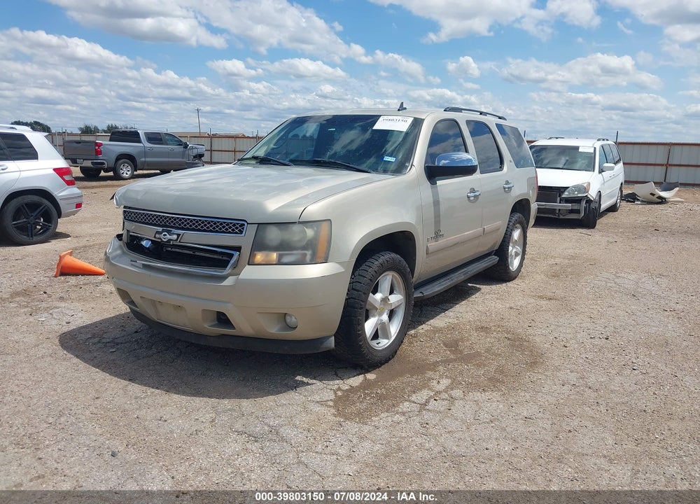 2007 CHEVROLET TAHOE LTZ VIN: 1GNFK13017R373258