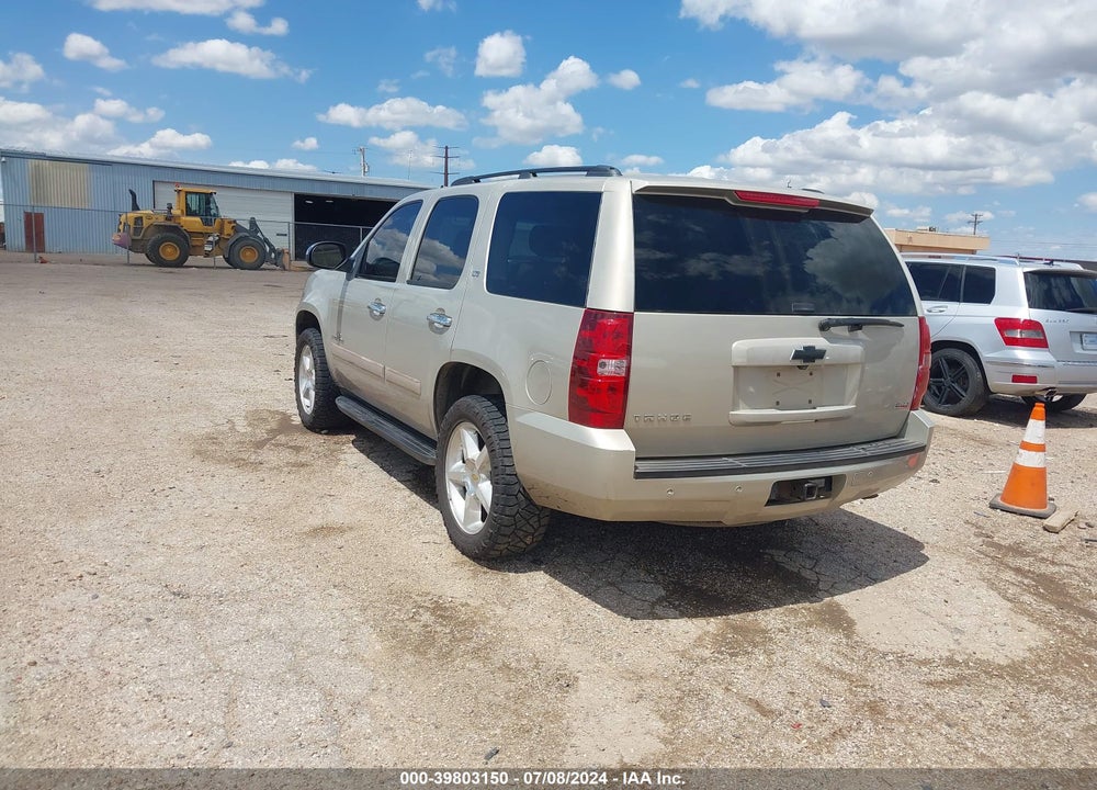 2007 CHEVROLET TAHOE LTZ VIN: 1GNFK13017R373258