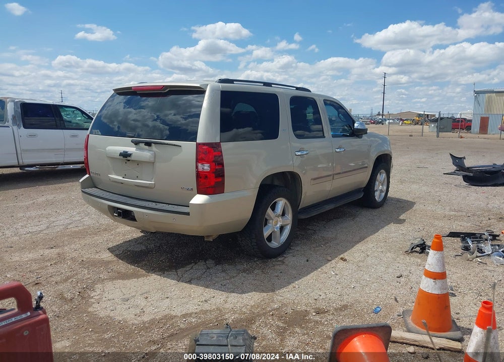 2007 CHEVROLET TAHOE LTZ VIN: 1GNFK13017R373258