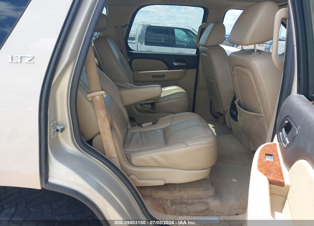 2007 CHEVROLET TAHOE LTZ VIN: 1GNFK13017R373258