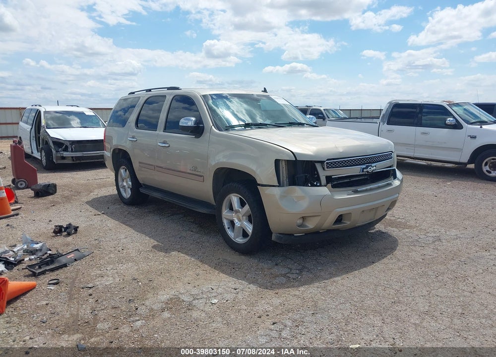 2007 CHEVROLET TAHOE LTZ VIN: 1GNFK13017R373258