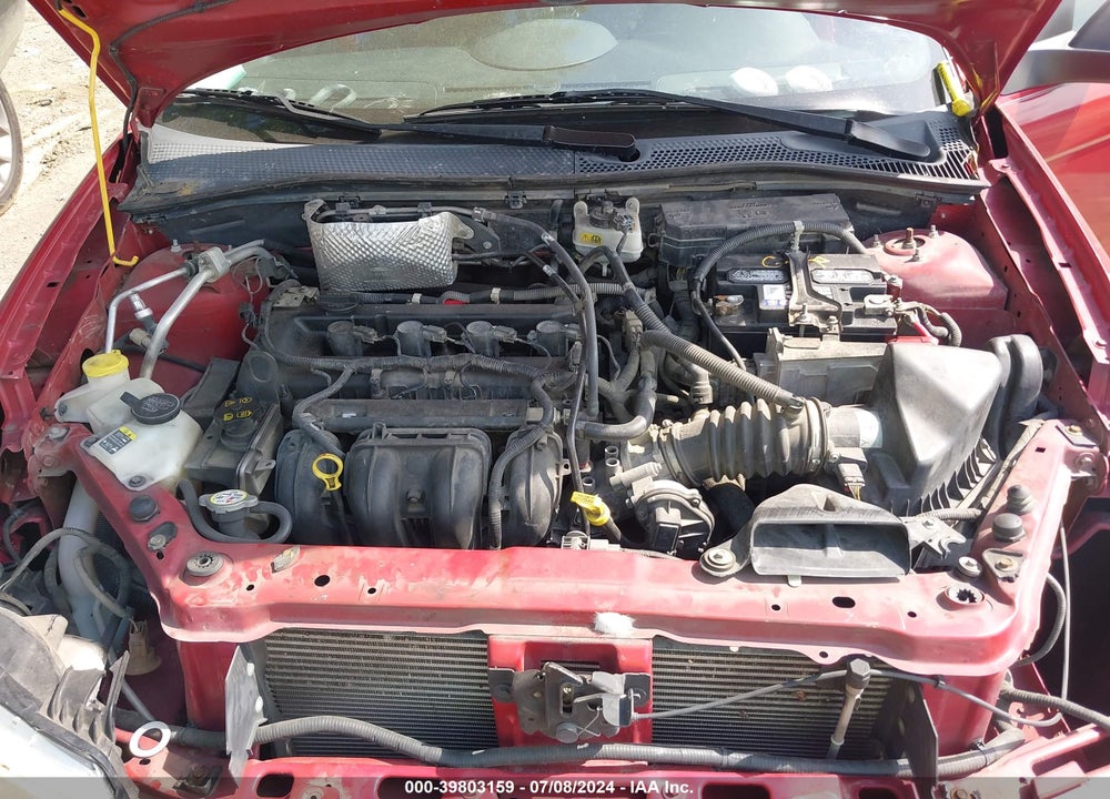 2011 FORD FOCUS SE VIN: 1FAHP3FN2BW120682
