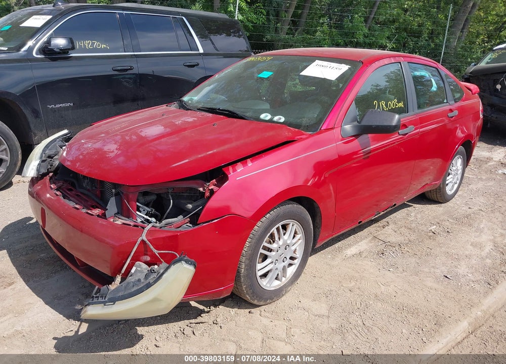 2011 FORD FOCUS SE VIN: 1FAHP3FN2BW120682