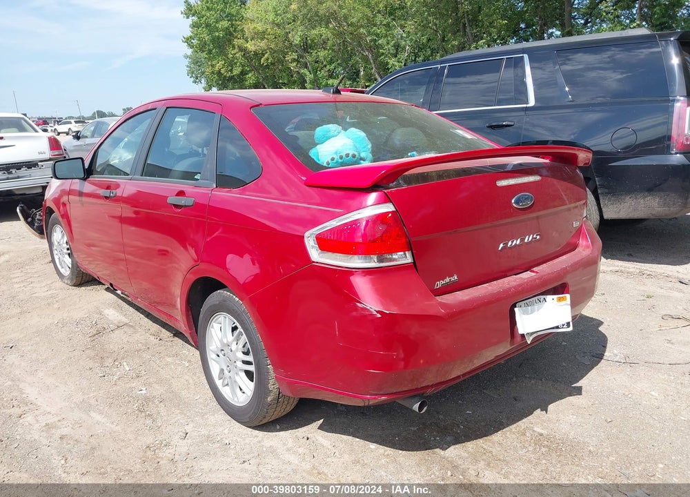 2011 FORD FOCUS SE VIN: 1FAHP3FN2BW120682