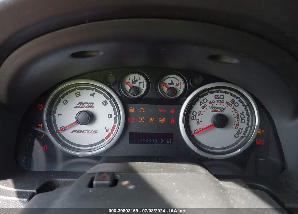 2011 FORD FOCUS SE VIN: 1FAHP3FN2BW120682
