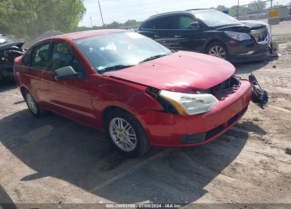 2011 FORD FOCUS SE VIN: 1FAHP3FN2BW120682