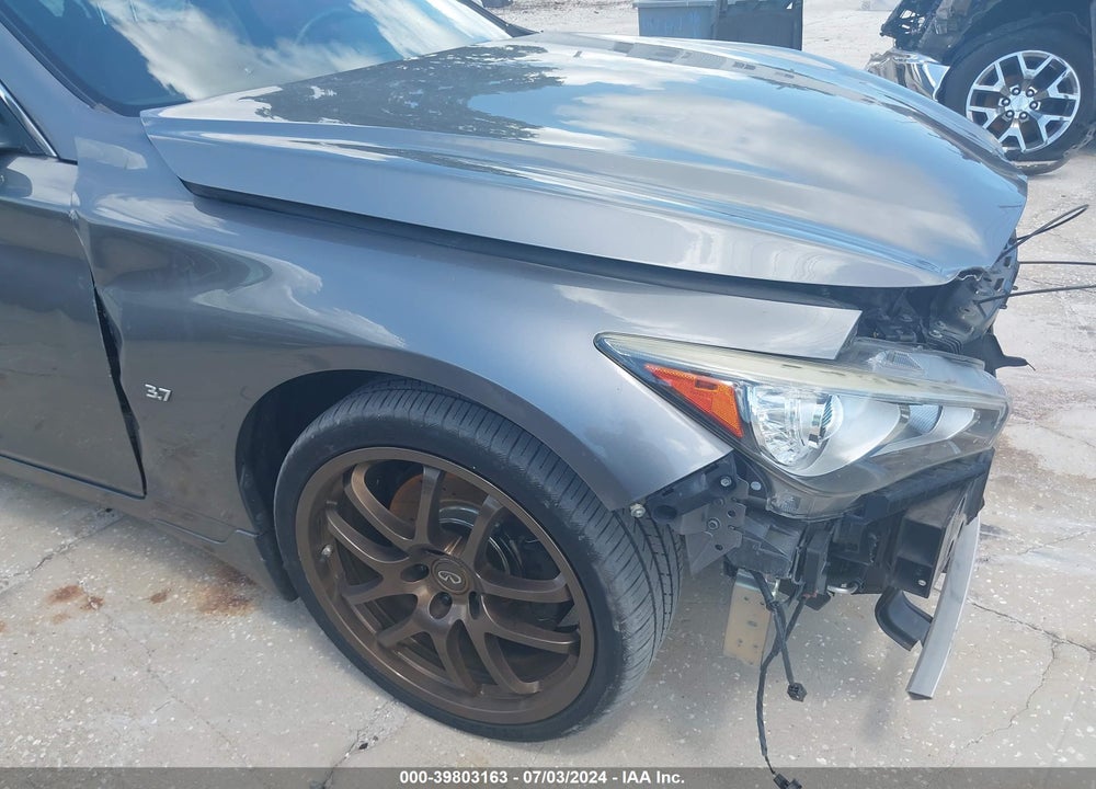 2015 INFINITI Q50 VIN: JN1BV7AP7FM332469