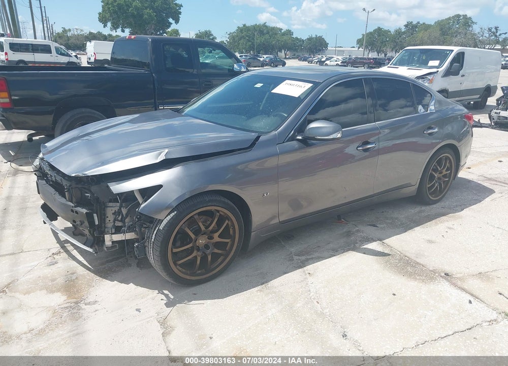 2015 INFINITI Q50 VIN: JN1BV7AP7FM332469