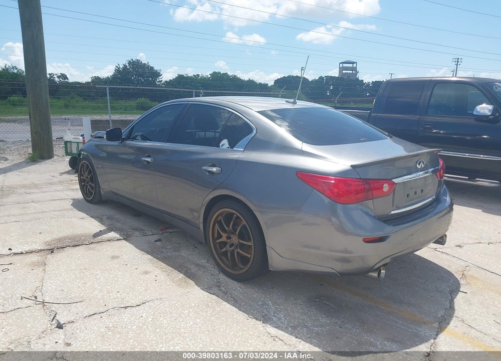 2015 INFINITI Q50 VIN: JN1BV7AP7FM332469