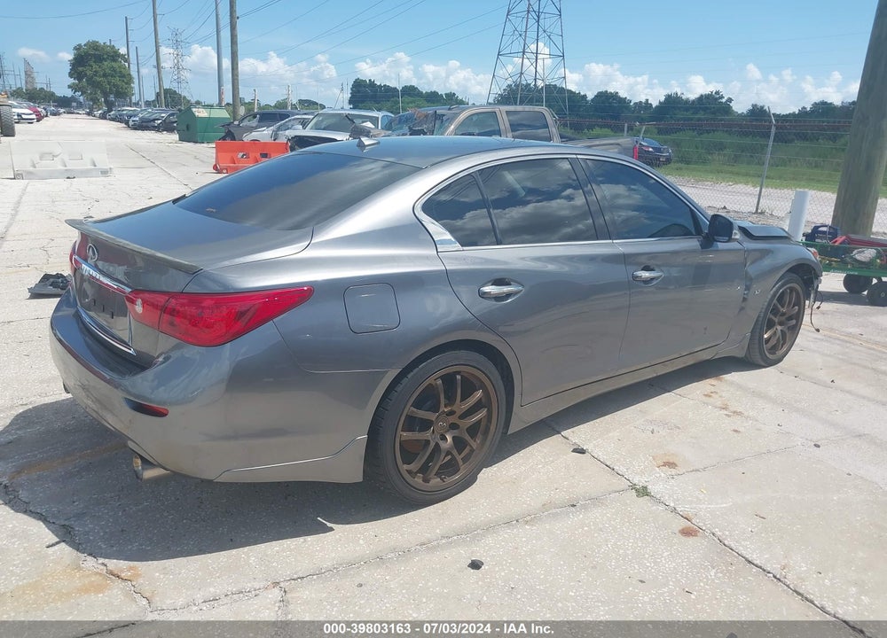 2015 INFINITI Q50 VIN: JN1BV7AP7FM332469