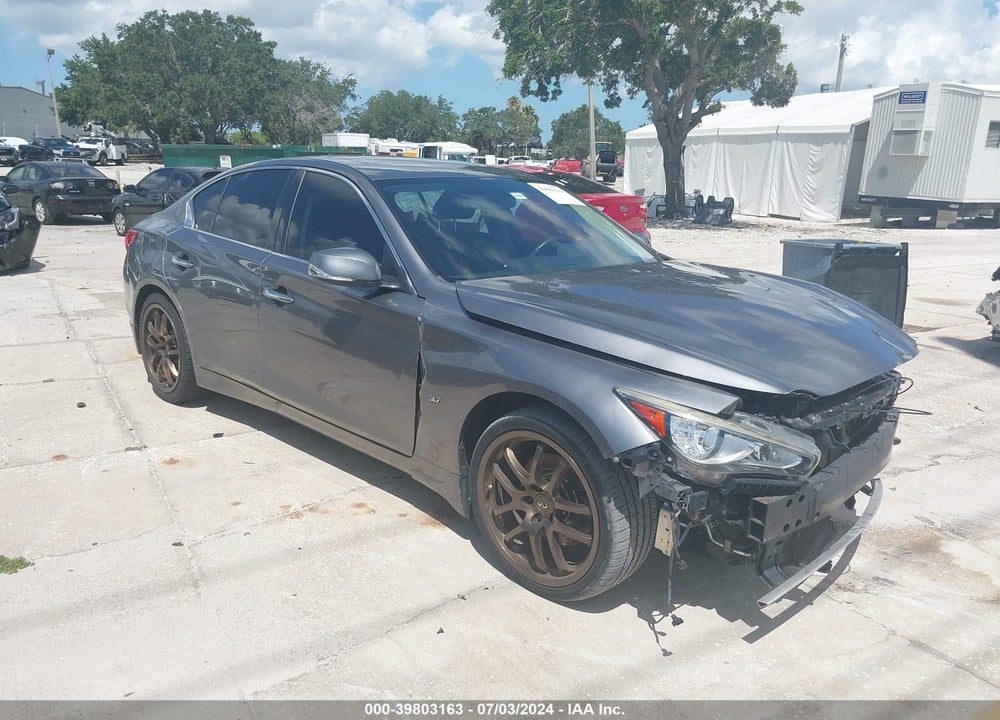 2015 INFINITI Q50 VIN: JN1BV7AP7FM332469