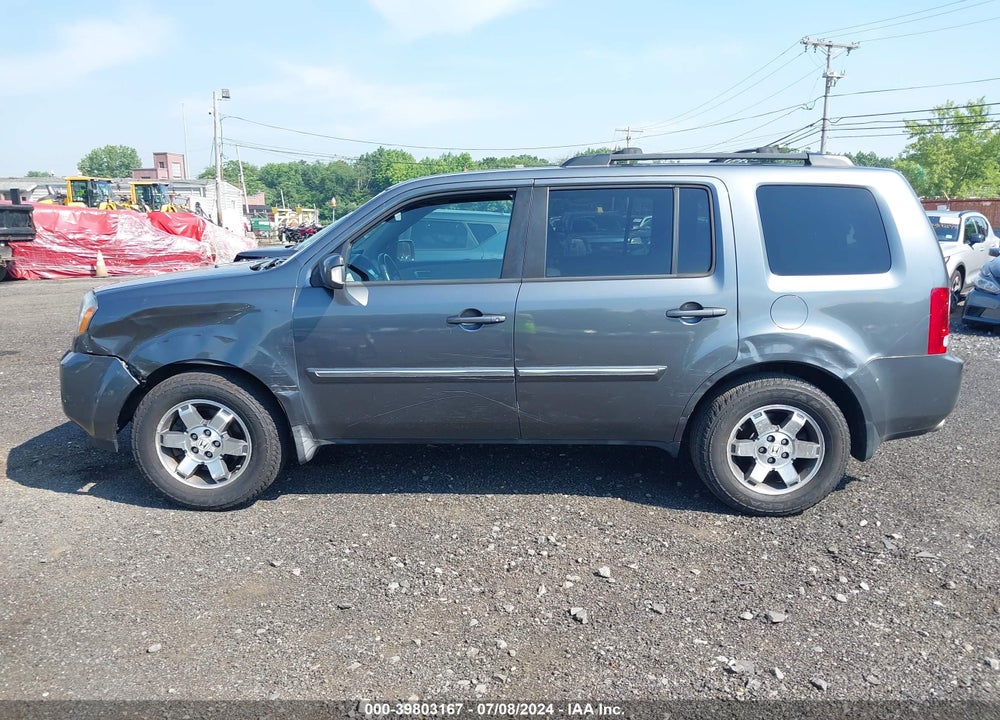 2010 HONDA PILOT VIN: 5FNYF4H83AB025996