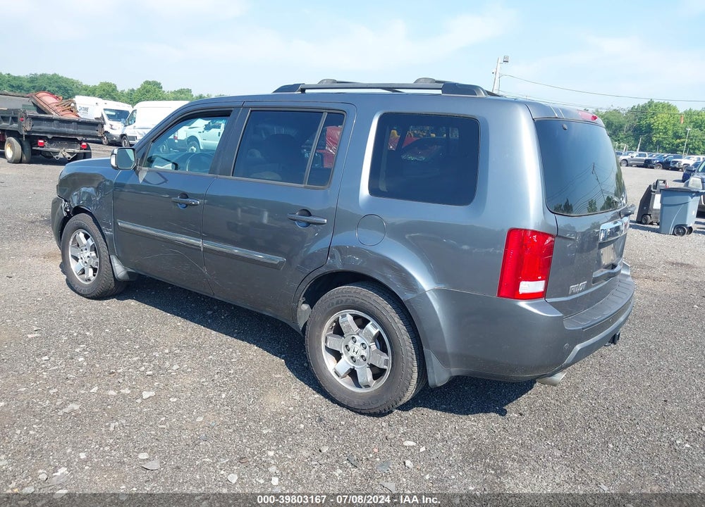 2010 HONDA PILOT VIN: 5FNYF4H83AB025996