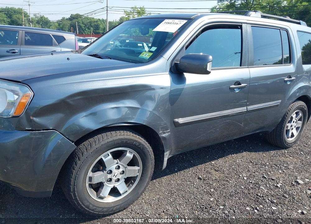 2010 HONDA PILOT VIN: 5FNYF4H83AB025996