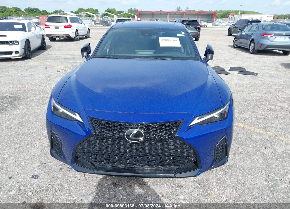 2023 LEXUS IS 350 F-SPORT VIN: JTHGZ1B22P5062438