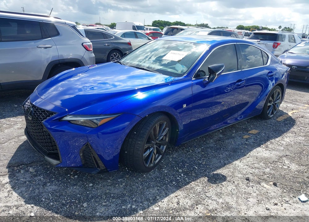2023 LEXUS IS 350 F-SPORT VIN: JTHGZ1B22P5062438