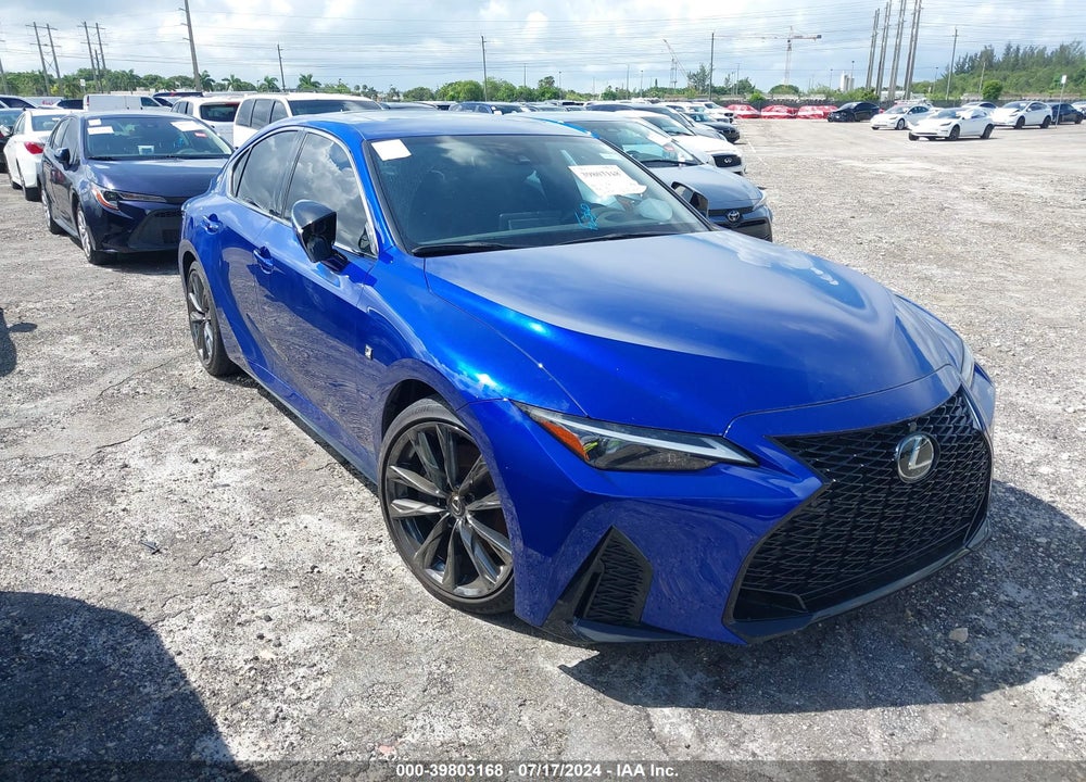 2023 LEXUS IS 350 F-SPORT VIN: JTHGZ1B22P5062438