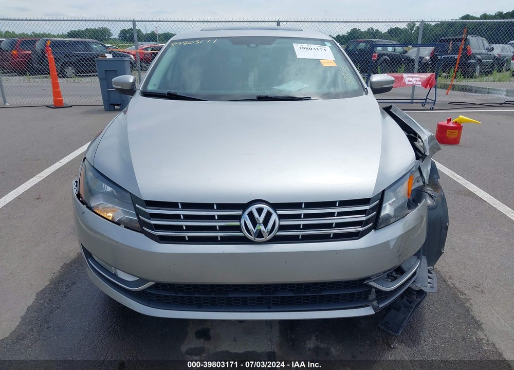 2014 VOLKSWAGEN PASSAT 2.0L TDI SEL PREMIUM VIN: 1VWCN7A32EC076838