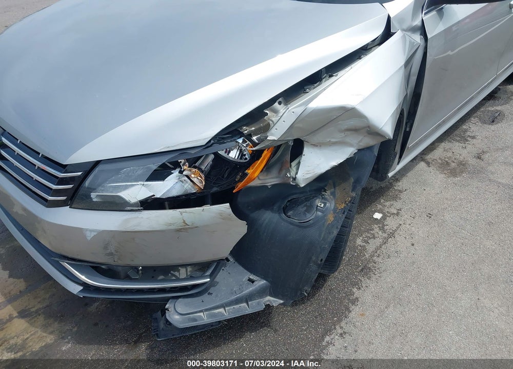 2014 VOLKSWAGEN PASSAT 2.0L TDI SEL PREMIUM VIN: 1VWCN7A32EC076838