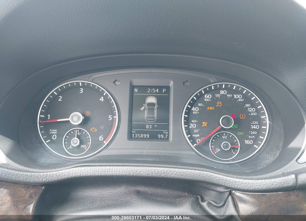 2014 VOLKSWAGEN PASSAT 2.0L TDI SEL PREMIUM VIN: 1VWCN7A32EC076838
