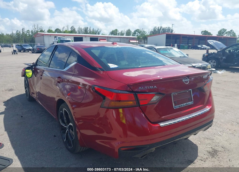 2023 NISSAN ALTIMA SR FWD VIN: 1N4BL4CV3PN306045
