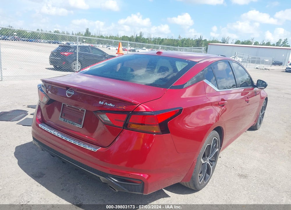 2023 NISSAN ALTIMA SR FWD VIN: 1N4BL4CV3PN306045